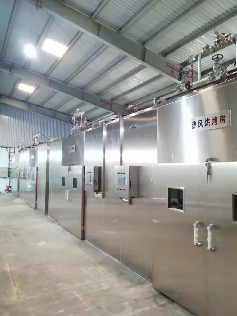 益陽瑪山產(chǎn)業(yè)機械有限公司，湖南益陽螺旋風管廠家，熱風食品烤房