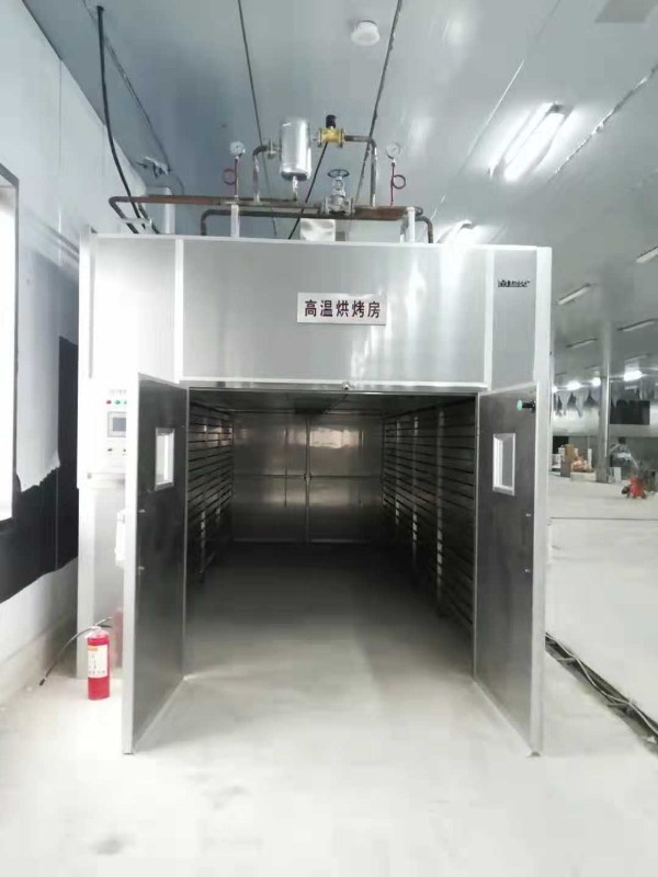 益陽瑪山產(chǎn)業(yè)機(jī)械有限公司，湖南益陽螺旋風(fēng)管廠家，熱風(fēng)食品烤房