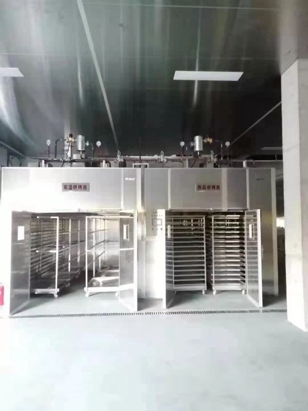 益陽瑪山產(chǎn)業(yè)機(jī)械有限公司，湖南益陽螺旋風(fēng)管廠家，熱風(fēng)食品烤房