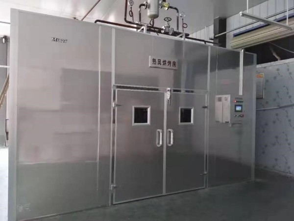 益陽瑪山產(chǎn)業(yè)機(jī)械有限公司，湖南益陽螺旋風(fēng)管廠家，熱風(fēng)食品烤房