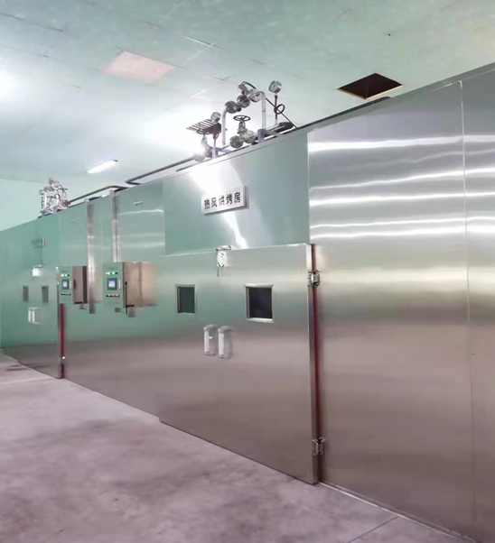 益陽瑪山產業(yè)機械有限公司，湖南益陽螺旋風管廠家，熱風食品烤房