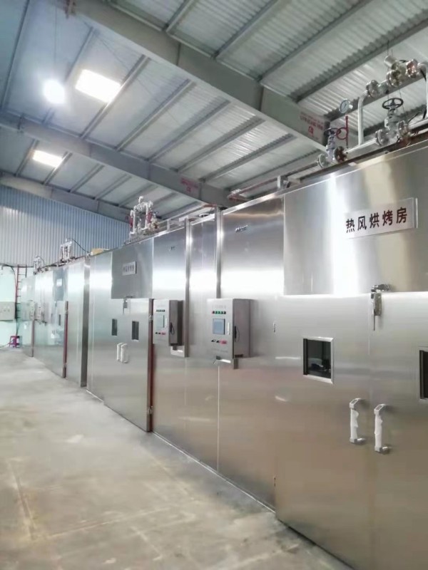 益陽瑪山產(chǎn)業(yè)機(jī)械有限公司，湖南益陽螺旋風(fēng)管廠家，熱風(fēng)食品烤房
